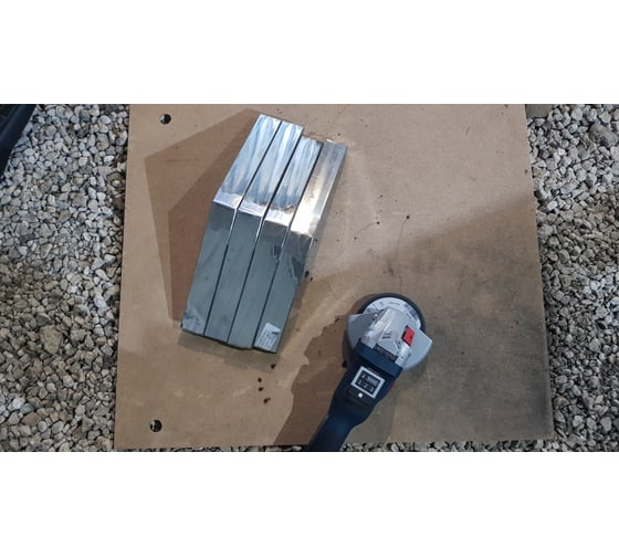 Аккумуляторная угловая шлифовальная машина bosch gws 18v 10