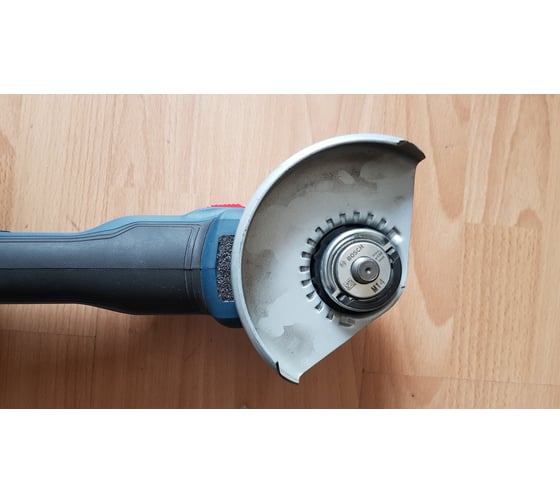 Аккумуляторная угловая шлифовальная машина bosch gws 18v 10