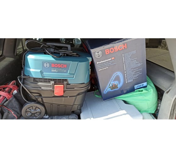 Пылесос Bosch GAS 12-25 PL 0.601.97C.100 14