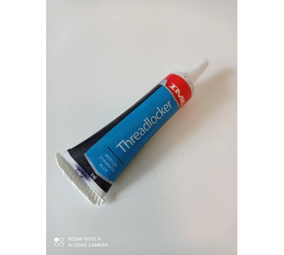 Фиксатор резьбовых соединений IMG многоцелевой, синий, 6мл MG-415 ...