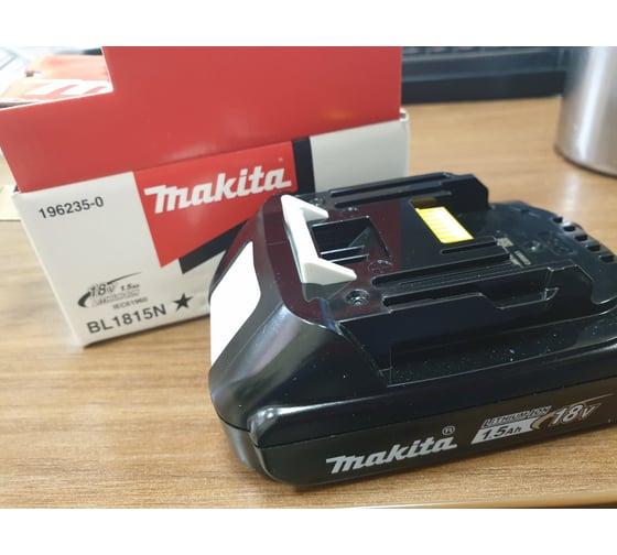 Аккумуляторы для makita 18в