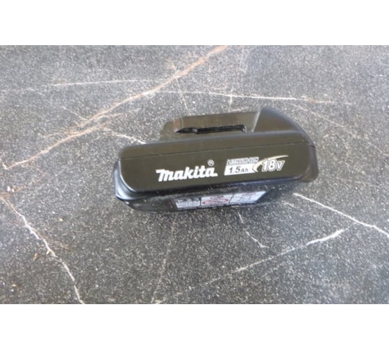 Аккумулятор BL1815N (18В, 1.5 Ач, Li-Ion) Makita 196235-0 19