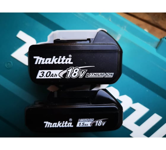 Аккумулятор BL1815N (18В, 1.5 Ач, Li-Ion) Makita 196235-0 12