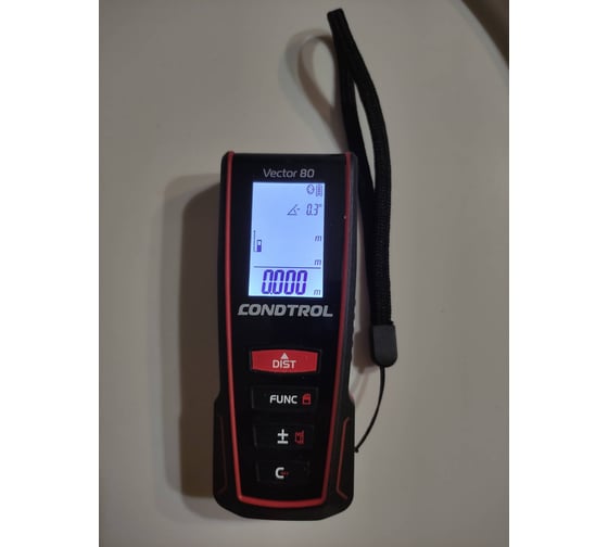 Лазерный дальномер Condtrol Vector 80 1-4-099 - выгодная цена, отзывы ...