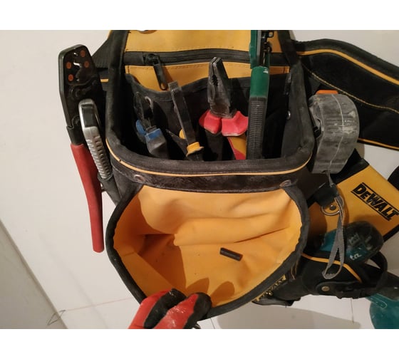 Пояс строителя для инструмента DEWALT DWST1-75552 42