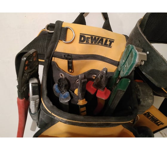 Пояс строителя для инструмента DEWALT DWST1-75552 43