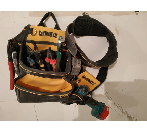 Пояс строителя для инструмента DEWALT DWST1-75552 45