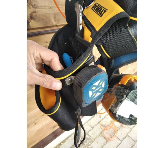 Пояс строителя для инструмента DEWALT DWST1-75552 41
