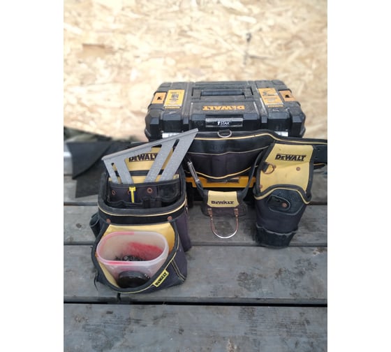Пояс строителя для инструмента DEWALT DWST1-75552 31