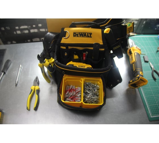 Пояс строителя для инструмента DEWALT DWST1-75552 28