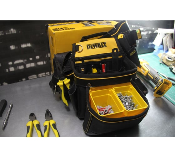 Пояс строителя для инструмента DEWALT DWST1-75552 29