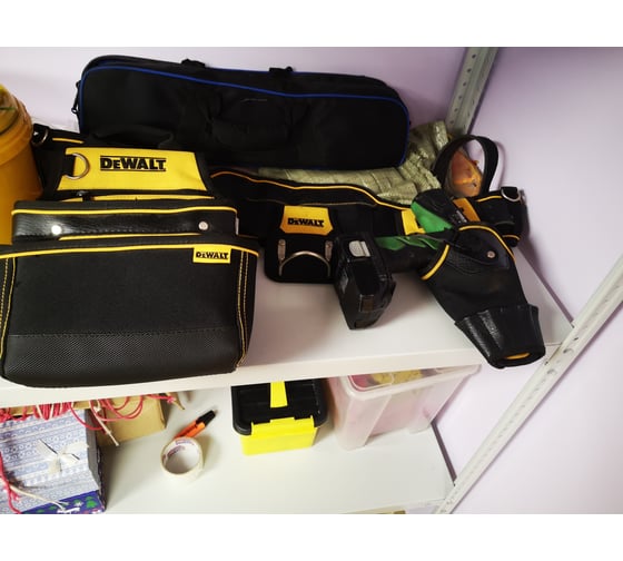 Пояс строителя для инструмента DEWALT DWST1-75552 23