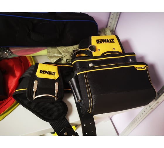 Пояс строителя для инструмента DEWALT DWST1-75552 26