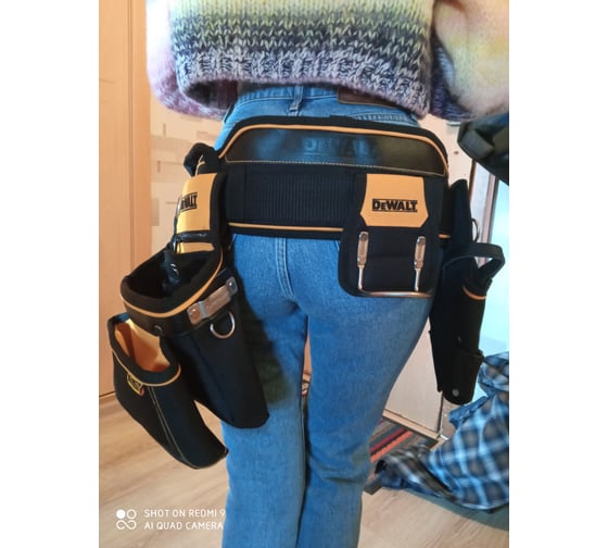 Пояс строителя для инструмента DEWALT DWST1-75552 19