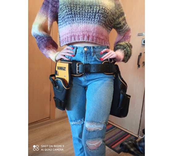 Пояс строителя для инструмента DEWALT DWST1-75552 22