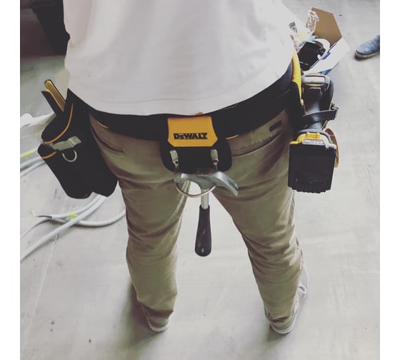 Пояс строителя для инструмента DEWALT DWST1-75552 15