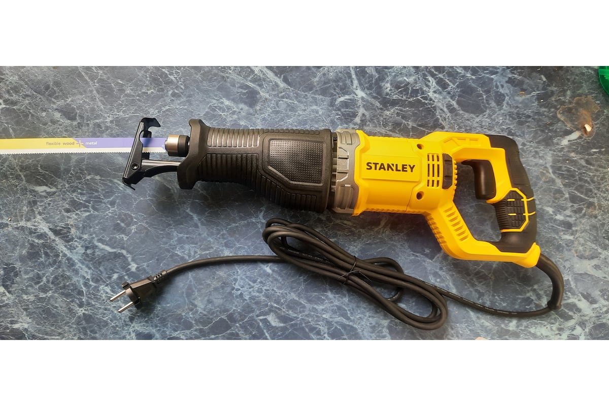 Сабельная пила Stanley SPT900 - выгодная цена, отзывы, характеристики ...