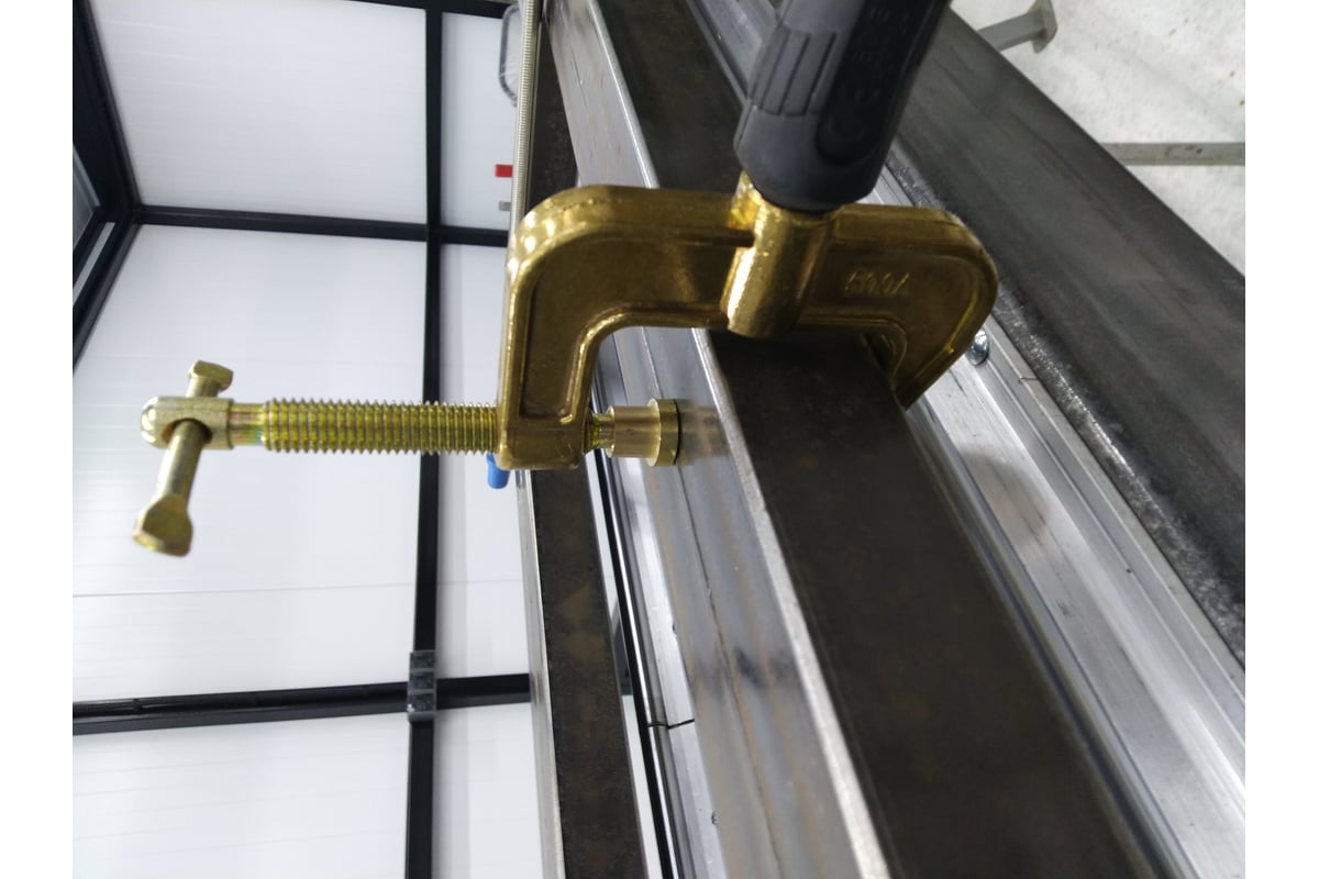 Клемма заземления КЗ-500 СТРУБЦИНА Brima 0011909 - выгодная цена ...