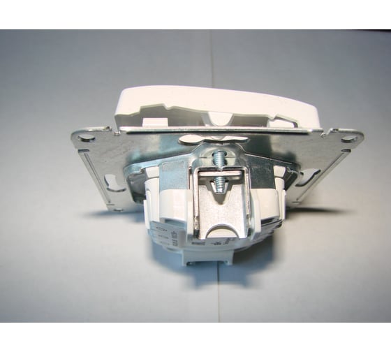 2-клавишный механизм переключателя Schneider Electric СП Glossa сх.6 10AX белый GSL000165 8