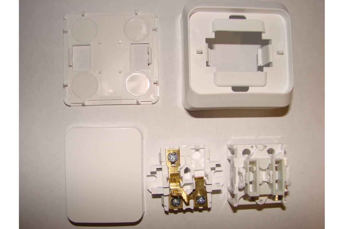 Выключатель schneider electric этюд ba10 042b двухклавишный открытая установка белый ip44