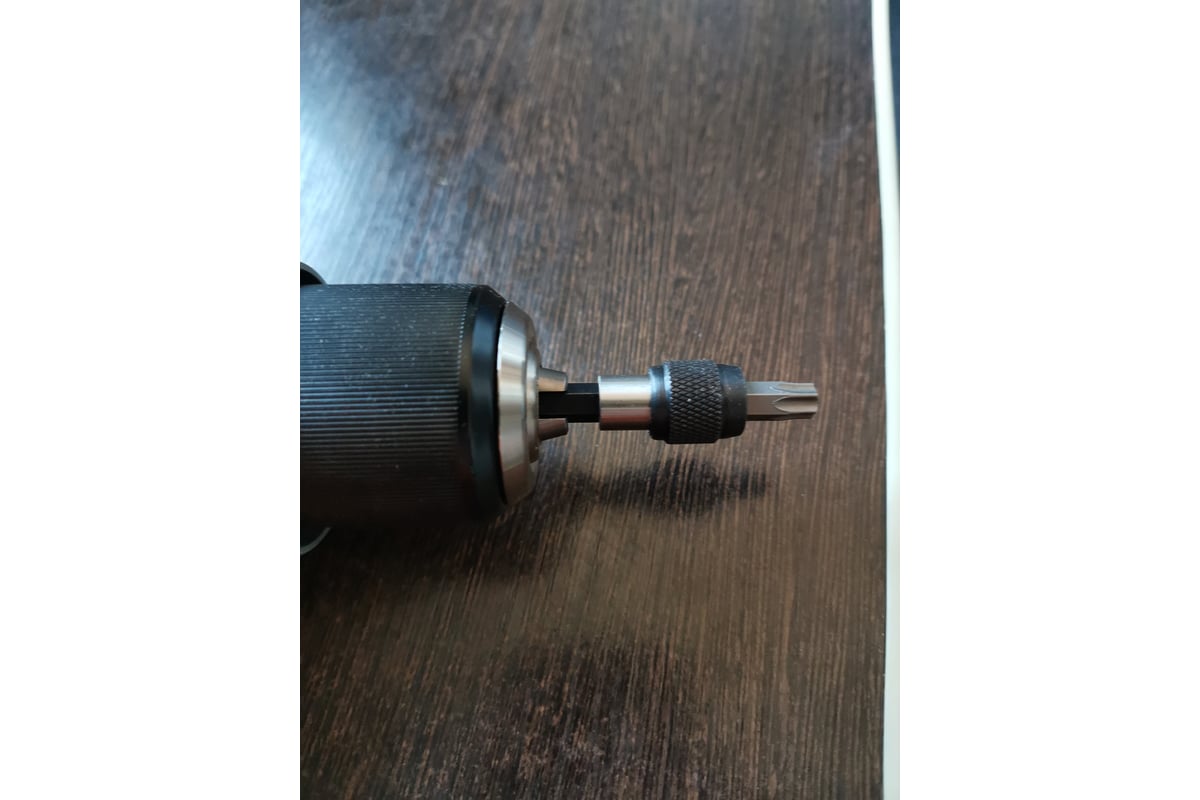 Держатель для вставок-бит 1/4"HDR с механической фиксацией, 50 мм Ombra ...