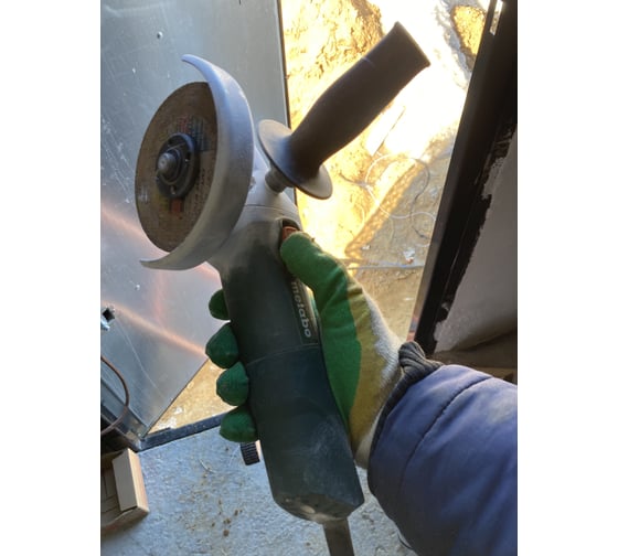 Угловая шлифовальная машина metabo w 650 125 650вт 125мм