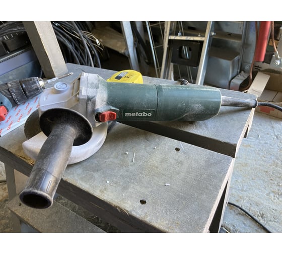 Угловая шлифовальная машина metabo w 650 125 650вт 125мм