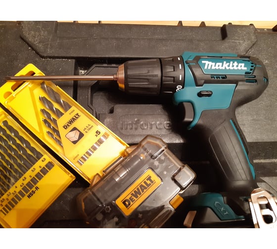  дрель-шуруповерт Makita DF333DWYE - выгодная цена .