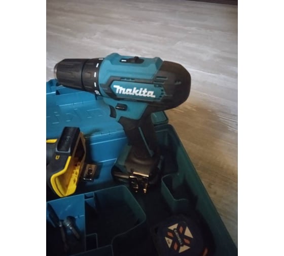  дрель-шуруповерт Makita DF333DWYE - выгодная цена .