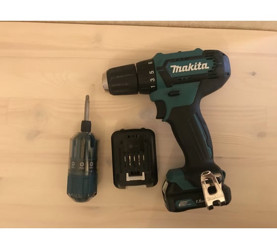  дрель-шуруповерт Makita DF333DWYE - выгодная цена .