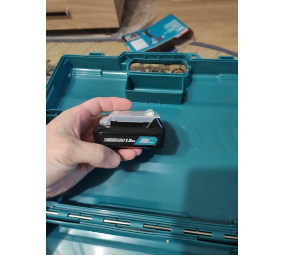 Аккумуляторная дрель-шуруповерт Makita DF333DWYE 13