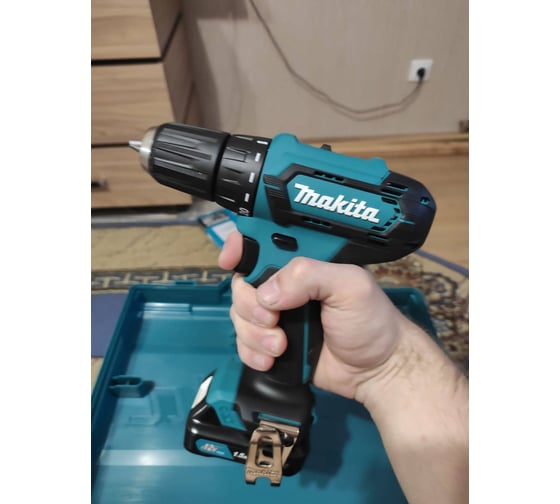 Аккумуляторная дрель-шуруповерт Makita DF333DWYE 14
