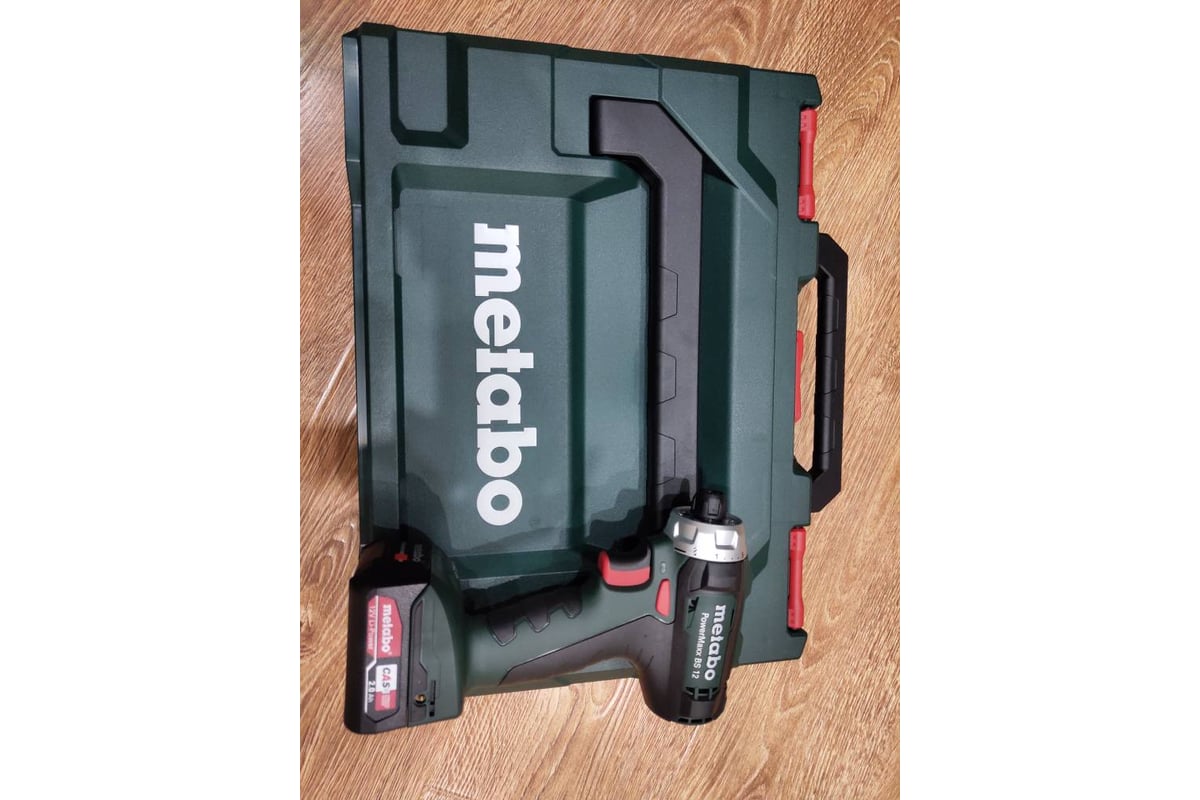 Metabo powermaxx bs 12 6.01036 50