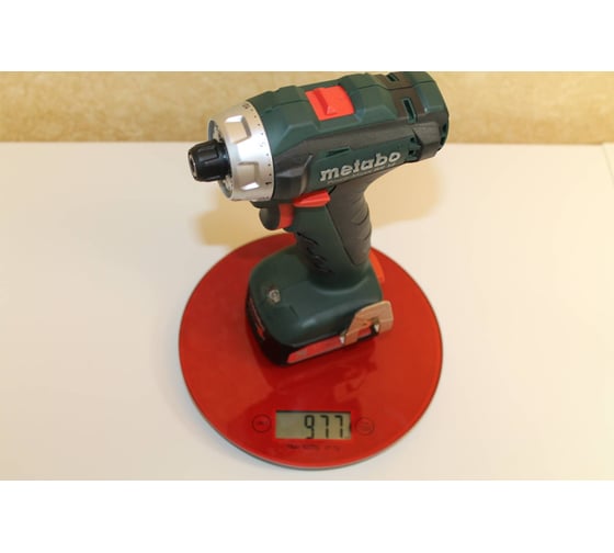 Аккумуляторная дрель-шуруповерт Metabo PowerMaxx BS 12 601036500 75
