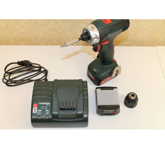 Аккумуляторная дрель-шуруповерт Metabo PowerMaxx BS 12 601036500 78