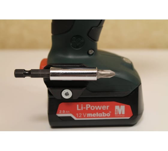 Аккумуляторная дрель-шуруповерт Metabo PowerMaxx BS 12 601036500 80