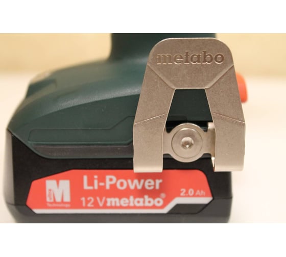 Аккумуляторная дрель-шуруповерт Metabo PowerMaxx BS 12 601036500 82
