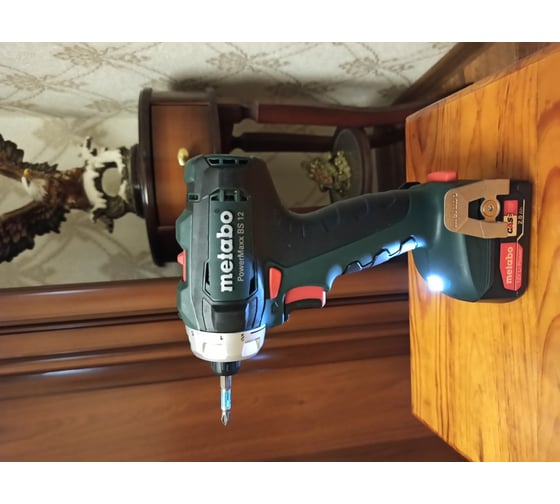 Аккумуляторная дрель-шуруповерт Metabo PowerMaxx BS 12 601036500 64