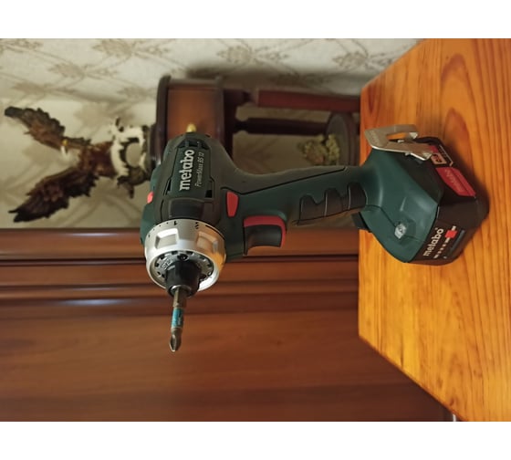 Аккумуляторная дрель-шуруповерт Metabo PowerMaxx BS 12 601036500 65