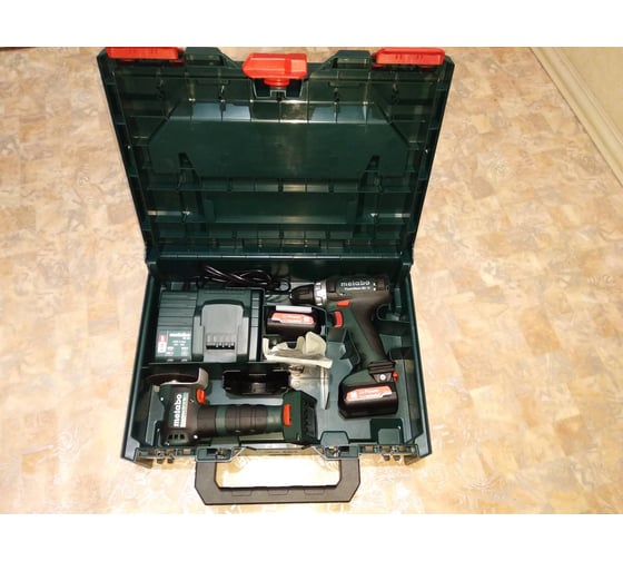 Аккумуляторная дрель-шуруповерт Metabo PowerMaxx BS 12 601036500 56