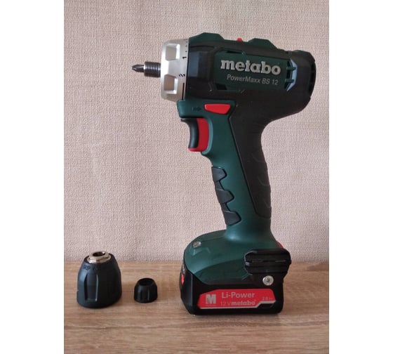 Аккумуляторная дрель-шуруповерт Metabo PowerMaxx BS 12 601036500 59