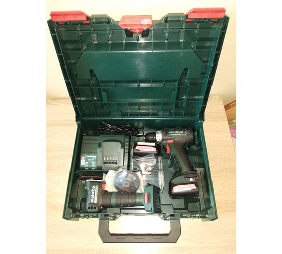 Аккумуляторная дрель-шуруповерт Metabo PowerMaxx BS 12 601036500 60