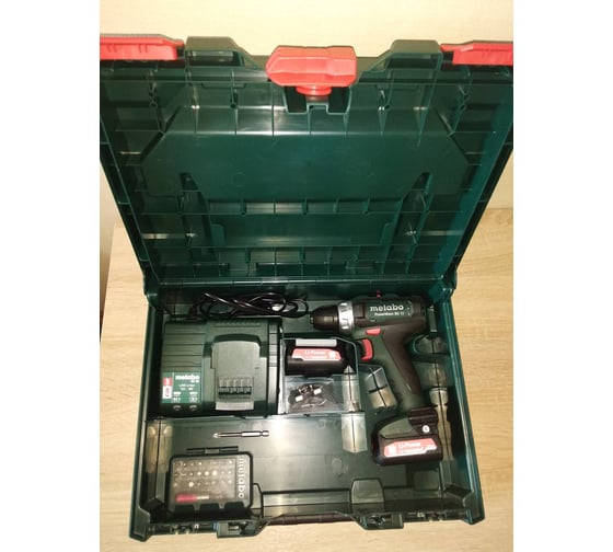Аккумуляторная дрель-шуруповерт Metabo PowerMaxx BS 12 601036500 62