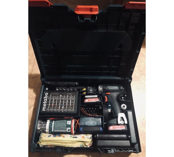 Аккумуляторная дрель-шуруповерт Metabo PowerMaxx BS 12 601036500 54
