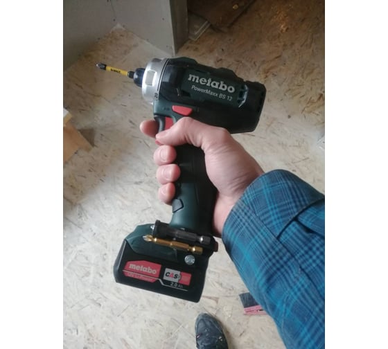 Аккумуляторная дрель-шуруповерт Metabo PowerMaxx BS 12 601036500 47