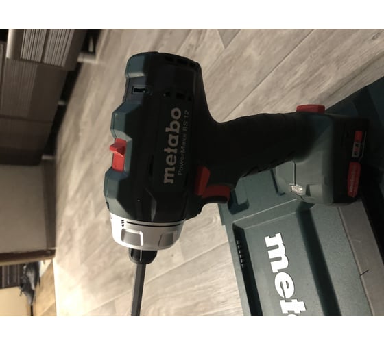 Аккумуляторная дрель-шуруповерт Metabo PowerMaxx BS 12 601036500 46