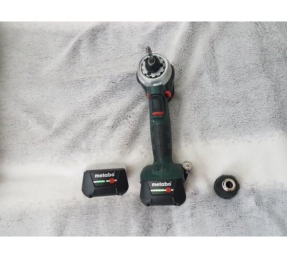 Аккумуляторная дрель-шуруповерт Metabo PowerMaxx BS 12 601036500 39