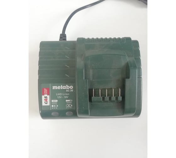 Аккумуляторная дрель-шуруповерт Metabo PowerMaxx BS 12 601036500 33