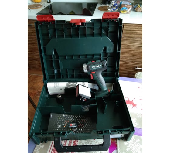 Аккумуляторная дрель-шуруповерт Metabo PowerMaxx BS 12 601036500 23