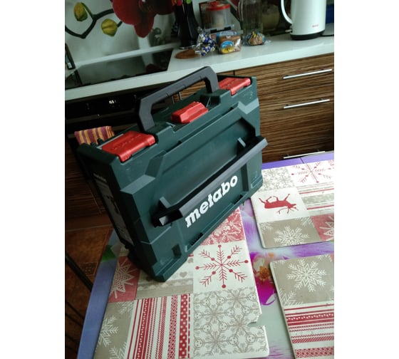 Аккумуляторная дрель-шуруповерт Metabo PowerMaxx BS 12 601036500 24